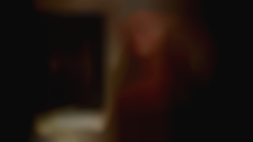 Naked woman whipping naked